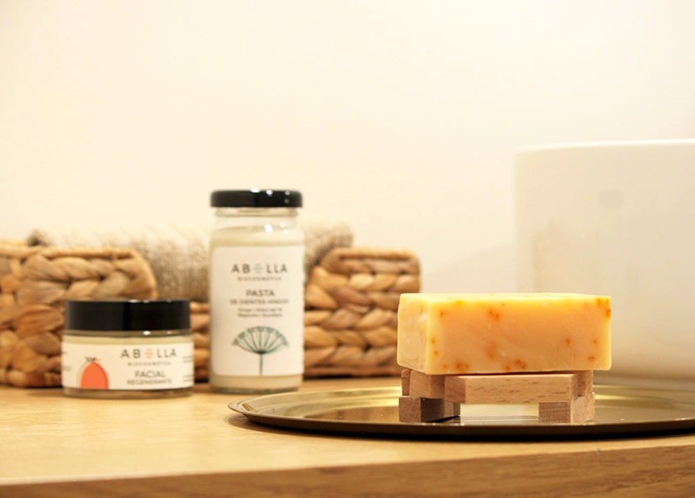 Jabonera Abella de haya.
