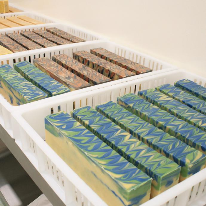 La saponificación en frío, el secreto del buen Jabón