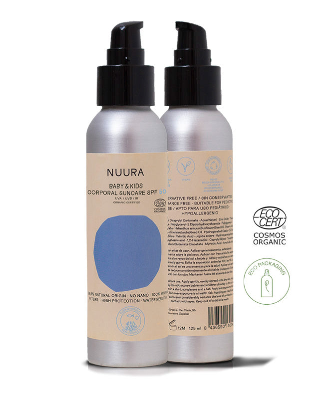 Crema Solar Ecológica Baby & Kids SPF 50