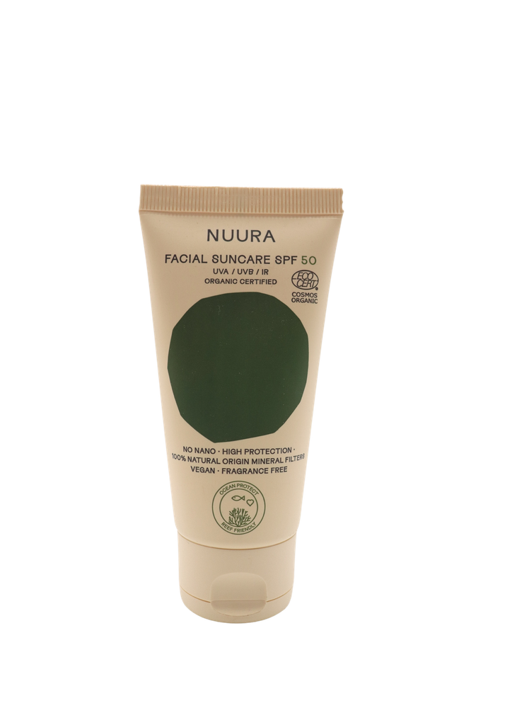 Crema Protección Solar Facial SPF 50