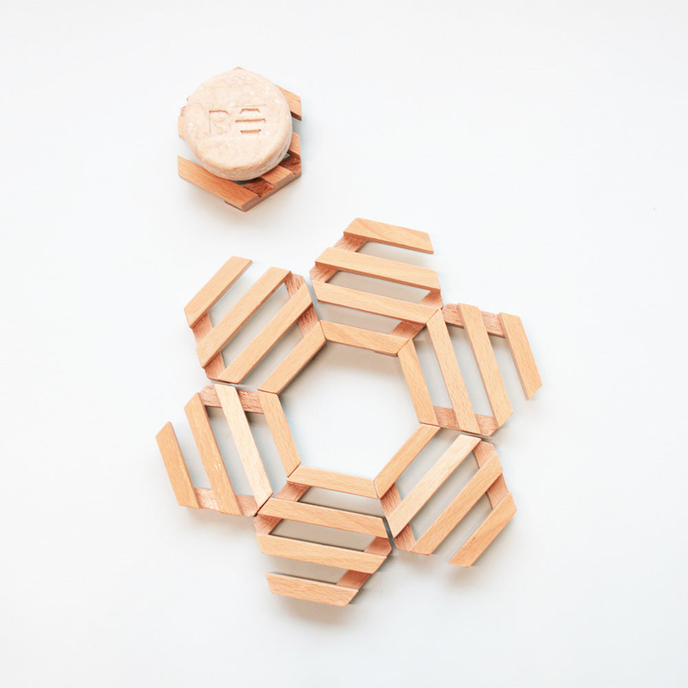 Jabonera de Madera de Haya