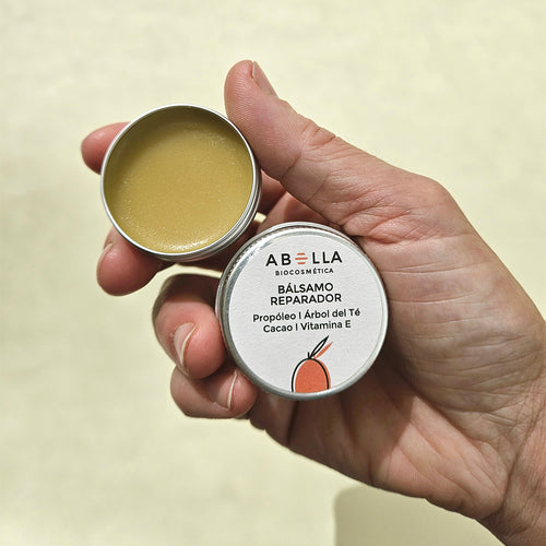 Bálsamo de Labios Reparador.
