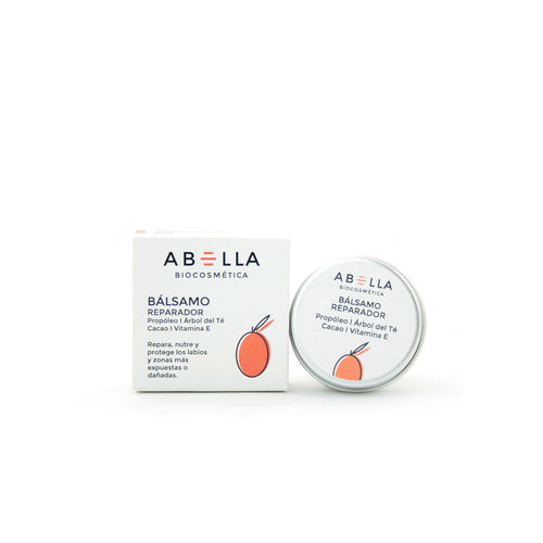 Bálsamo de Labios Reparador.