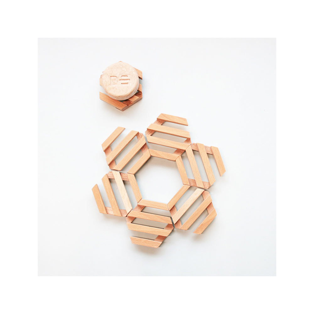 Jabonera de Madera de Haya