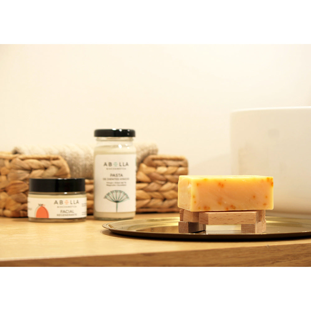 Jabonera de Madera de Haya