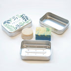 kit gel champú con jabonera