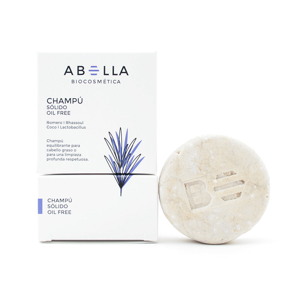 Champú Sólido Oil Free