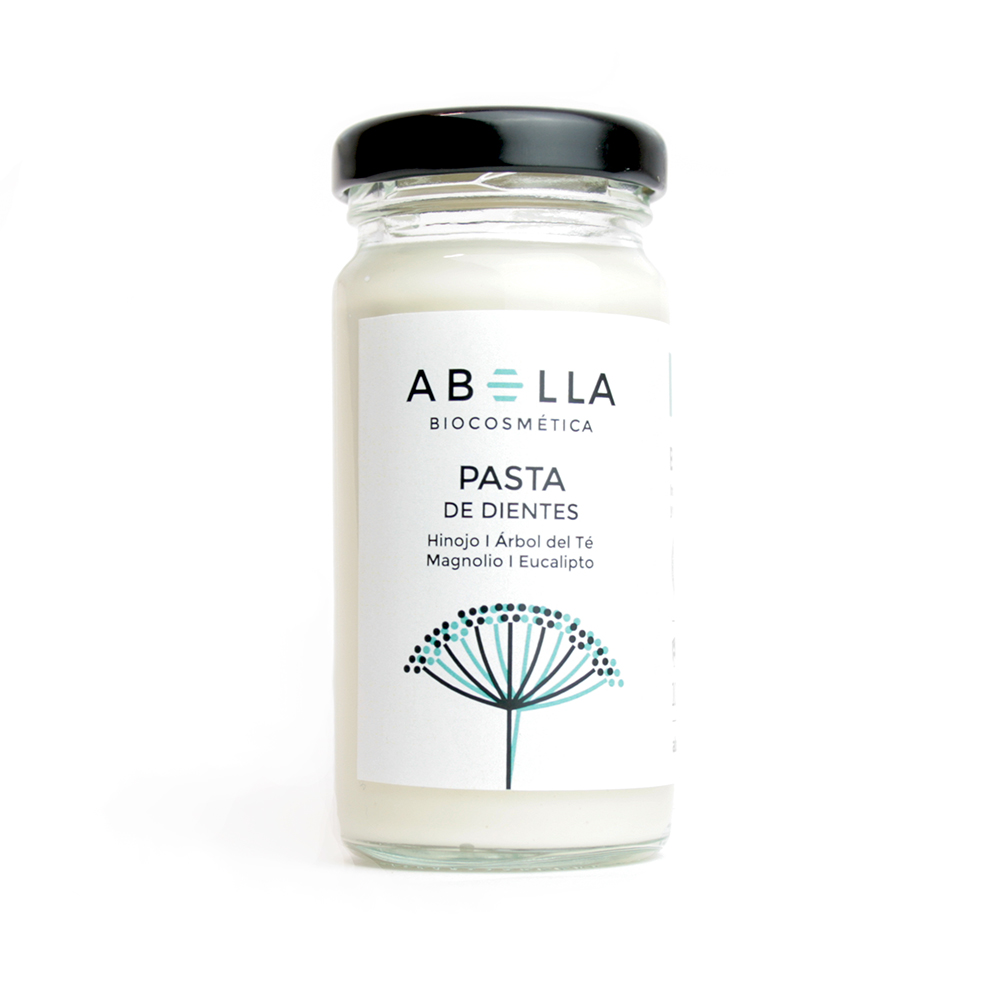 Pasta de dientes de Hinojo y Árbol del té