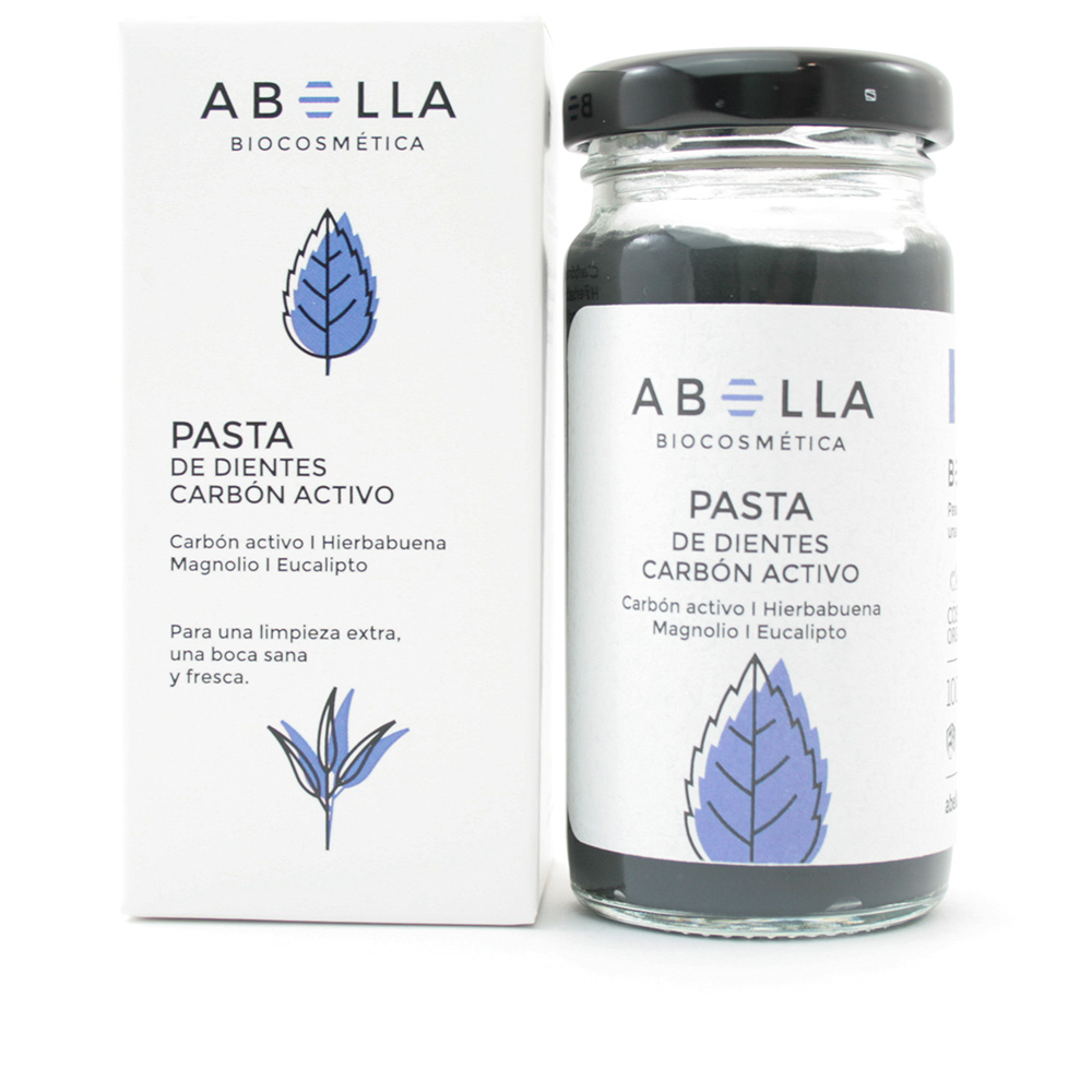 Pasta de dientes Carbón Activo